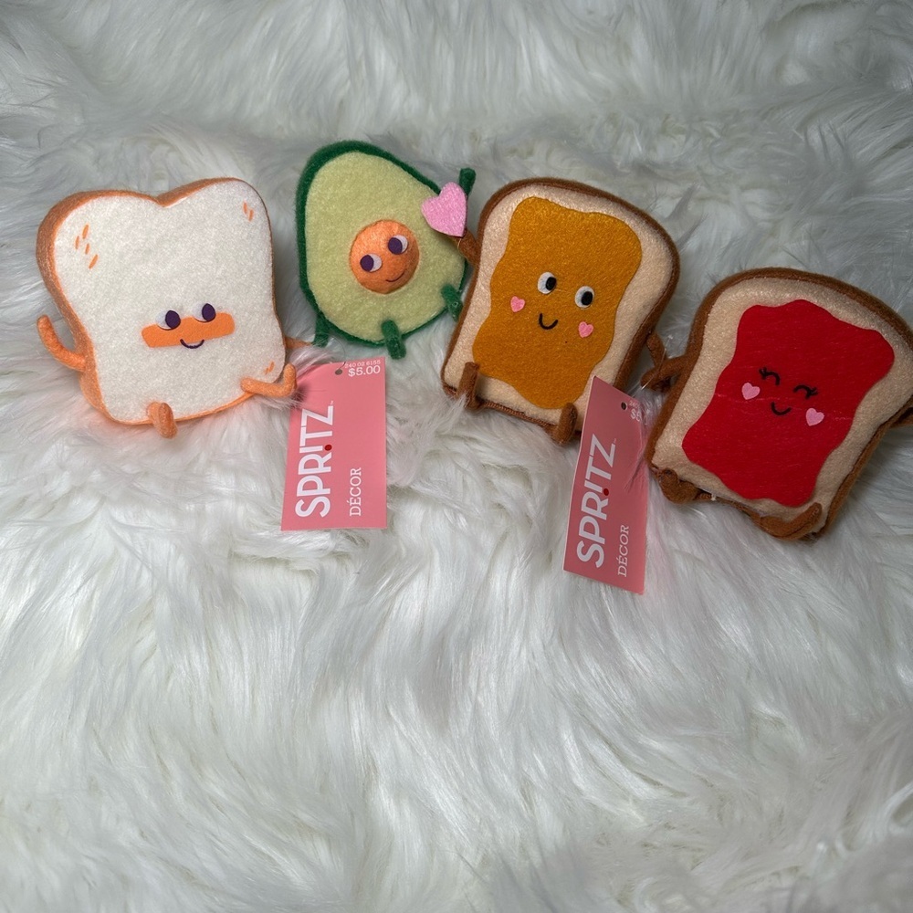 Target Spritz Peanut butter & Jelly AND Avocado & Toast